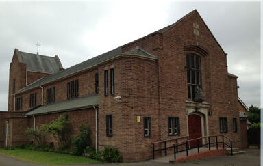 Logo for Mother of God Roman Catholic Church